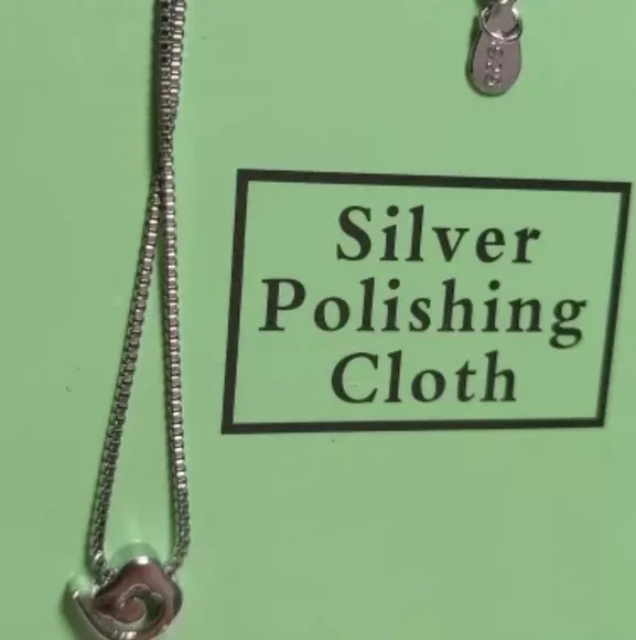 Dainty Cloud Necklace | 925 Sterling Silver - Picture 6 of 8